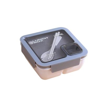 Imagen 2 del producto Lonchera Térmica Portátil Almuerzo Colación - Blanco