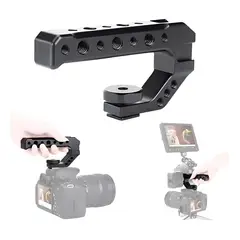 GENERICO - Soporte Manual De Cámaras Micrófono Luces Slr Estabilizador Negro