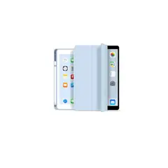 JOICO - Carcasa Funda Para iPad 10.2 7ma 8va 9na Con Ranura Celeste