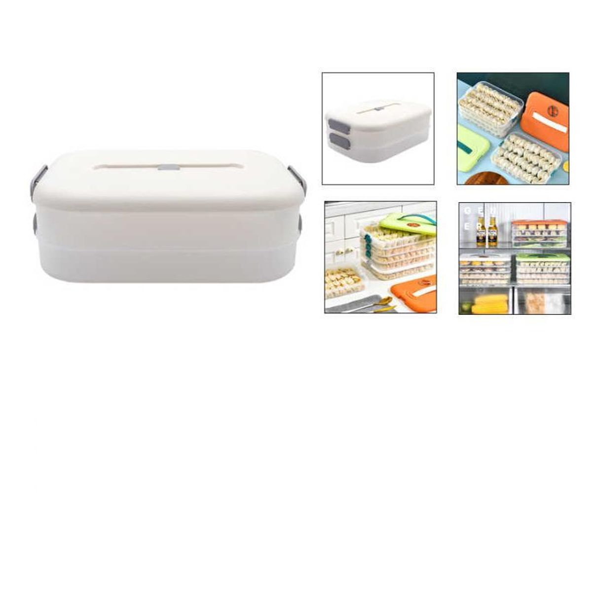 GENERICO - Caja Organizadora De  Cocina