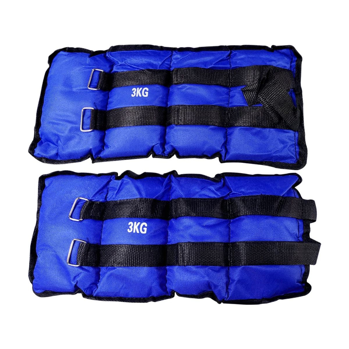 ORCUS - PESAS DE ARENA TOBILLERAS-MUÑEQUERAS 3KG 6KG TOTAL