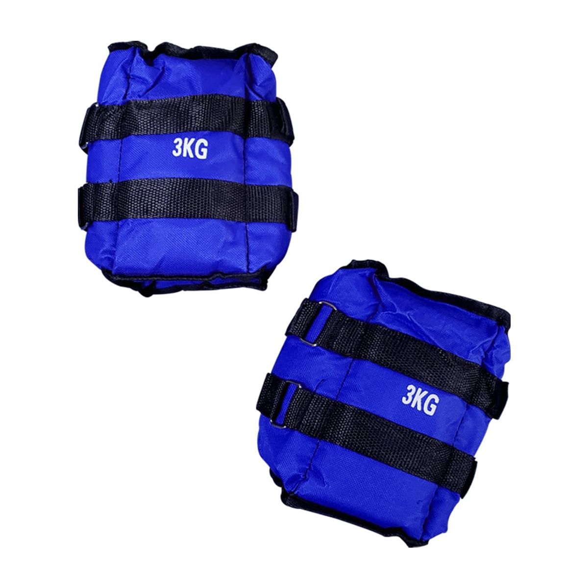 ORCUS - PESAS DE ARENA TOBILLERAS-MUÑEQUERAS 3KG 6KG TOTAL