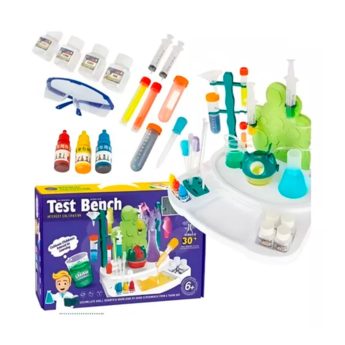 GENERICO - Juguetes Científicos Educativos Kit De Experimentos Kids