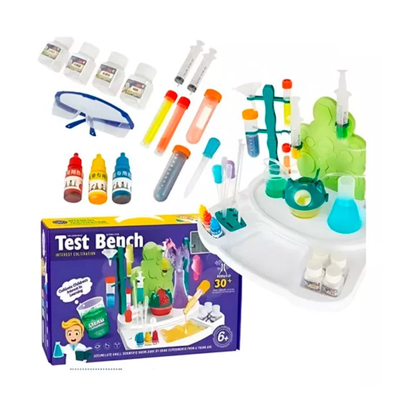 GENERICO - Juguetes Científicos Educativos Kit De Experimentos Kids