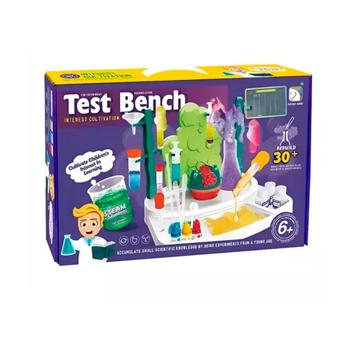 GENERICO - Juguetes Científicos Educativos Kit De Experimentos Kids