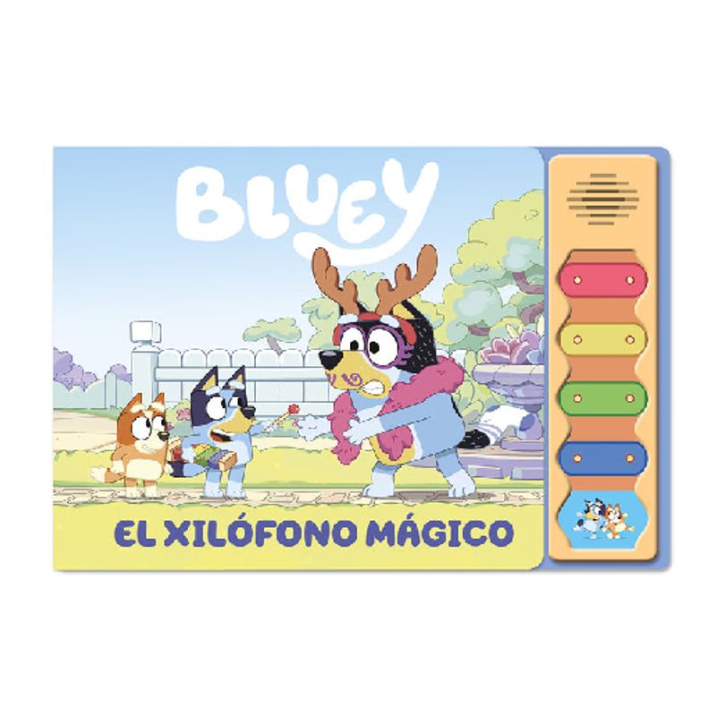 BEASCOA - BLUEY EL XILOFONO MAGICO
