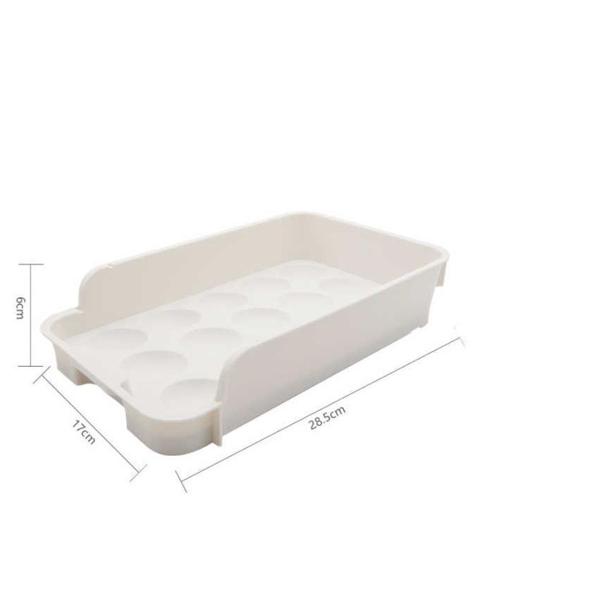 GENERICO - Caja Organizadora De Huevo