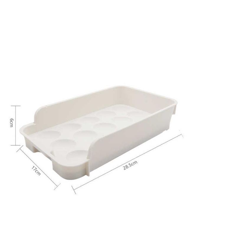 GENERICO - Caja Organizadora De Huevo
