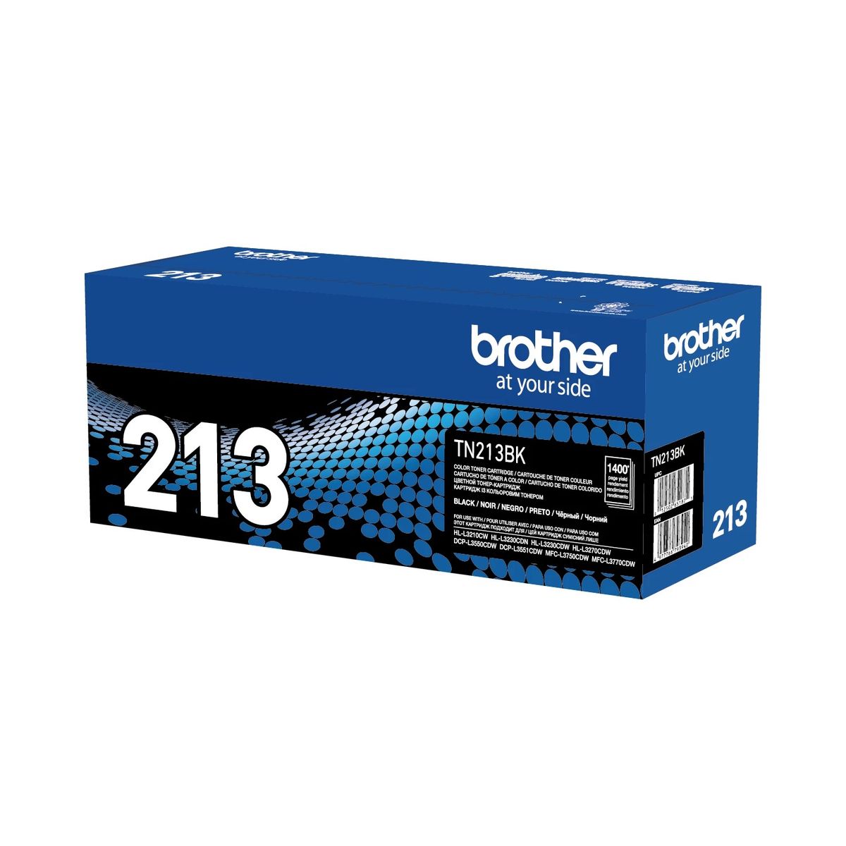 BROTHER - Tóner Brother TN213BK 1400 páginas Negro
