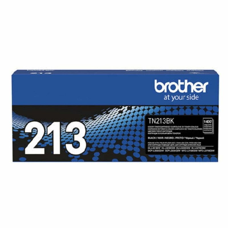 BROTHER - Tóner Brother TN213BK 1400 páginas  Negro - Negro