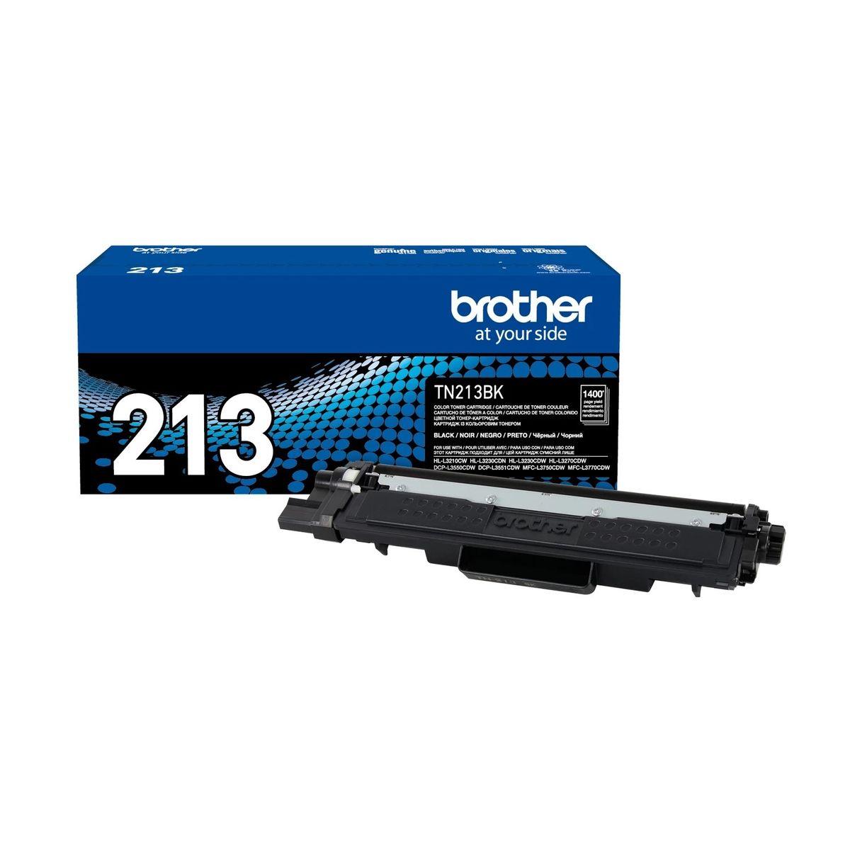 BROTHER - Tóner Brother TN213BK 1400 páginas Negro