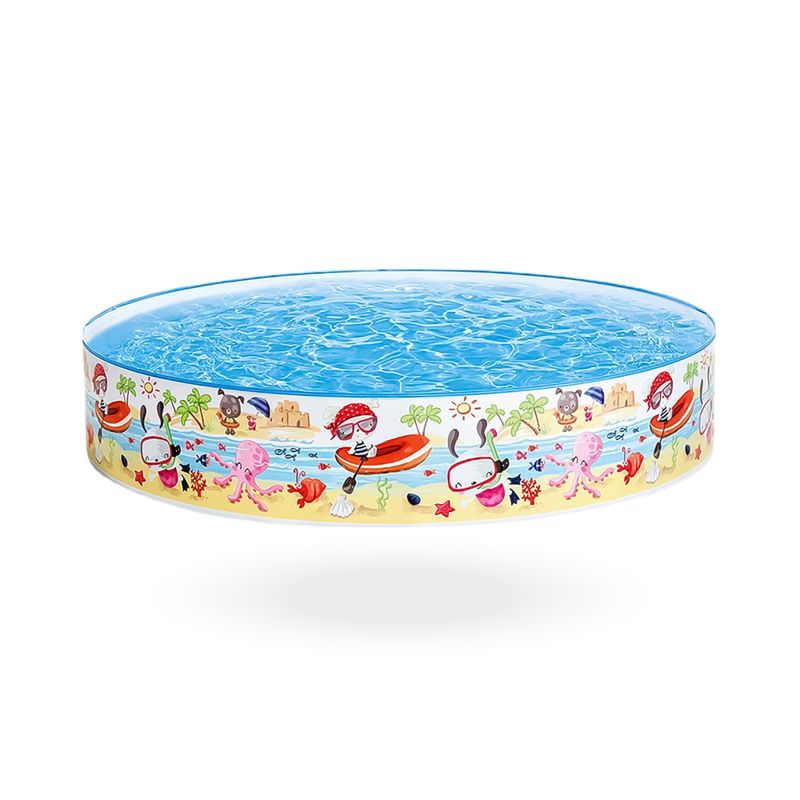 INTEX - Piscina Redonda para niños Intex 1,52mt x 0,25mt 443 Litros