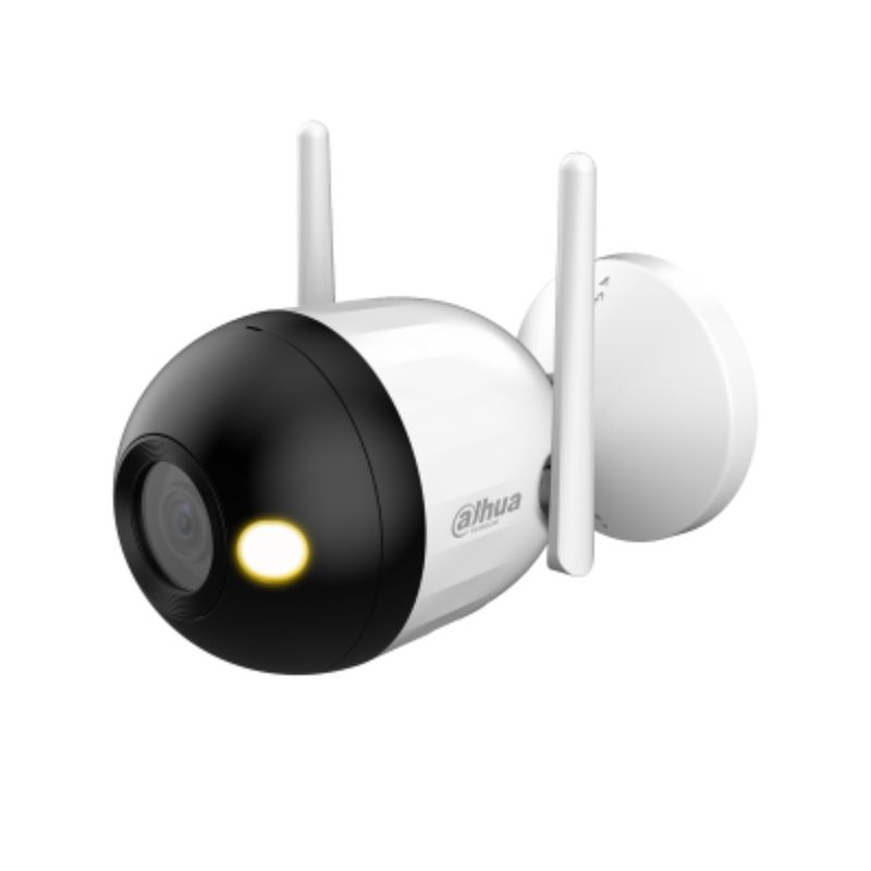 DAHUA - Camara IP WIFI Bullet Exterior 2MP Dahua Full Color DH-F2C-LED