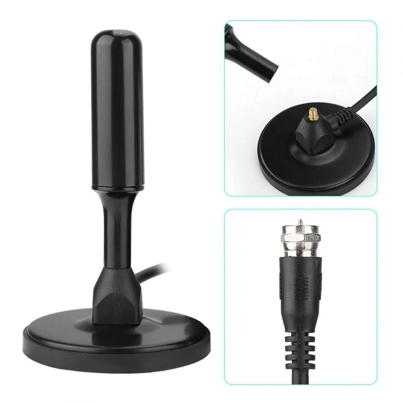 GENERICO - ANTENA HD TELEVISOR DIGITAL FULL 1080 TV ABIERTA ANT DIGITAL SG-3003