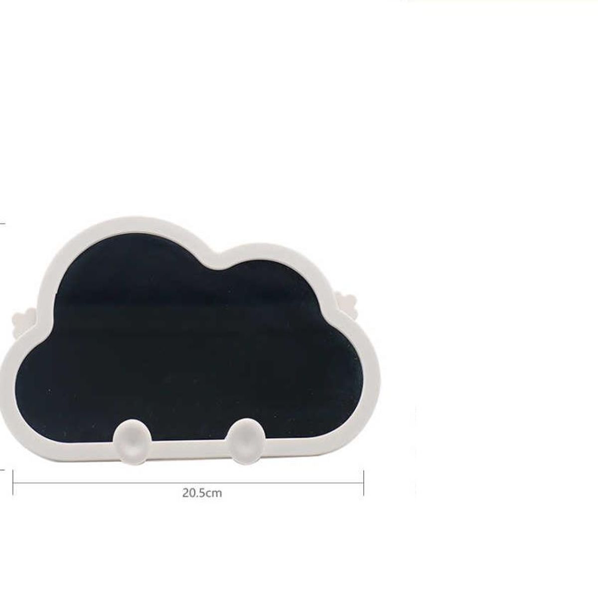 GENERICO - Espejo de maquillaje en forma de nube