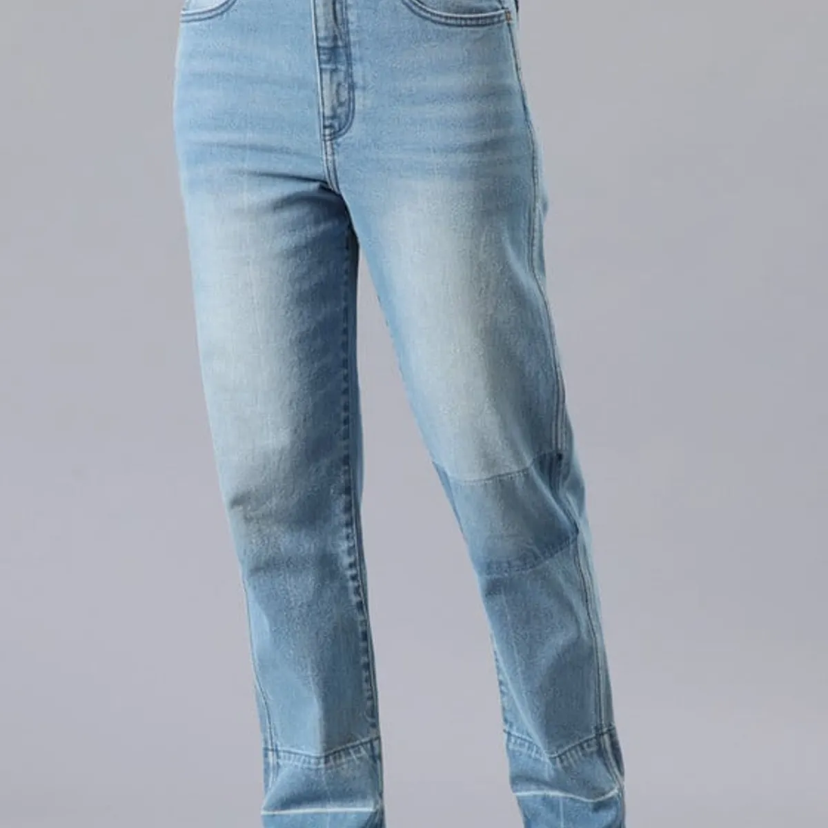 WRANGLER - Jeans Tiro Alto Mom Fit Azul