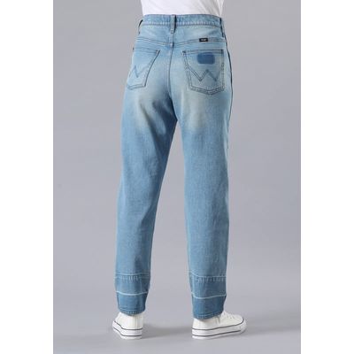 Imagen 2 del producto Jeans Tiro Alto Mom Fit Azul