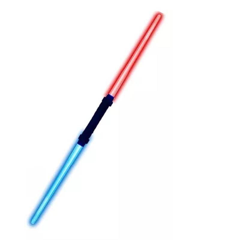 GENERICO - Espada Laser Jedi Sable Laser Luz Sonido Halloween Disfraz