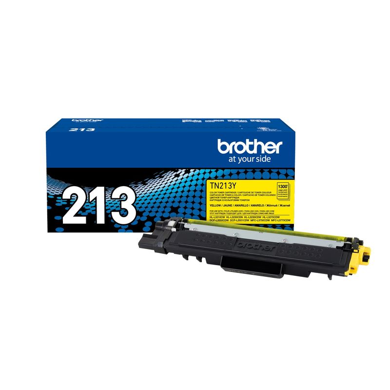 BROTHER - Tóner Brother TN213Y 1300 páginas  Amarillo - Amarillo