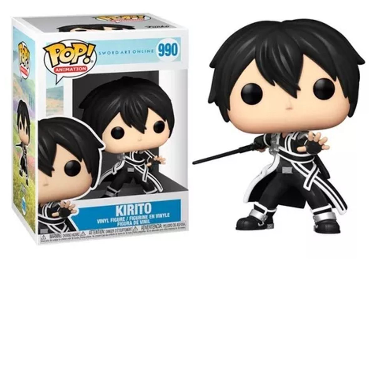 GENERICO - Figura Funko Pop Kirito 990- Sword Art Oline