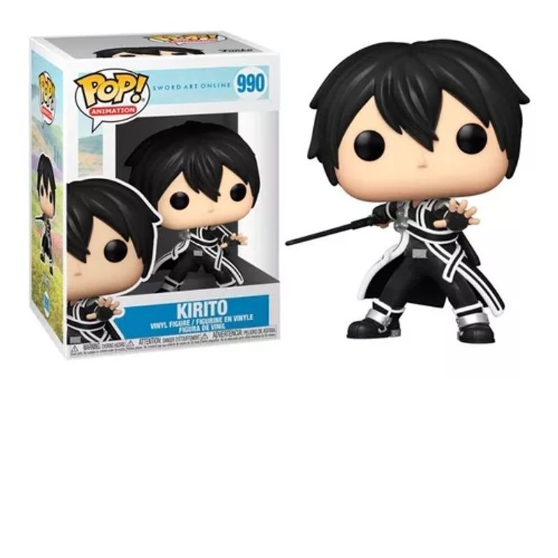 GENERICO - Figura Funko Pop Kirito 990- Sword Art Oline