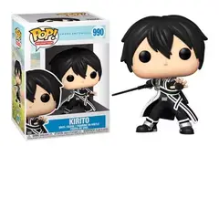 GENERICO - Figura Funko Pop Kirito 990- Sword Art Oline