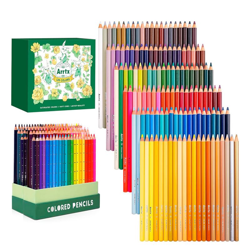 ARRTX - Arrtx 126 Lápices de Colores.