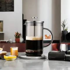 FISSMAN - Cafetera Prensa Francesa 600 Ml