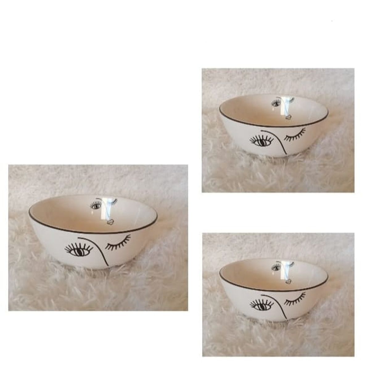 GENERICO - Plato De Cocina Hondo De Ojo