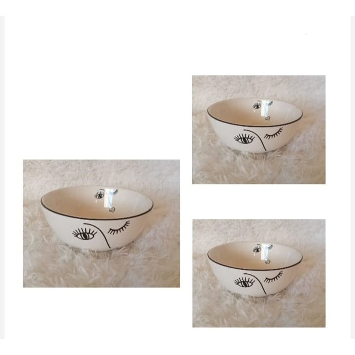 GENERICO - Plato De Cocina Hondo De Ojo