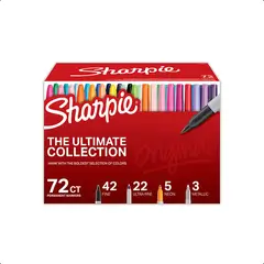 SHARPIE - Marcador The Ultimate Collection 72 Colores