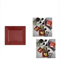 GENERICO - Plato De Cocina Cuadrado Xl