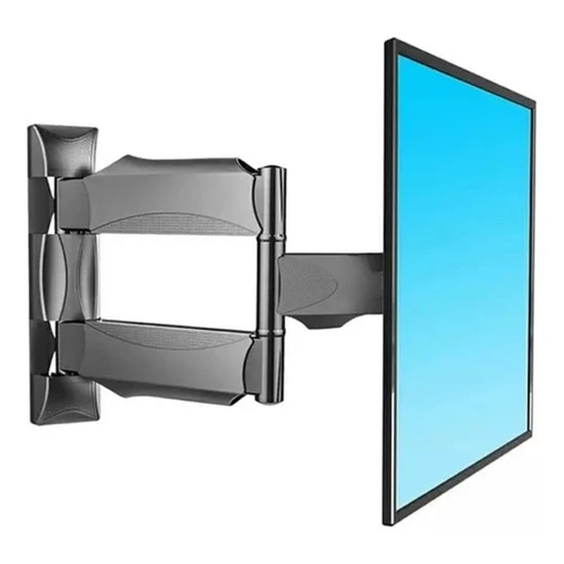 GENERICO - Base Soporte Tv Pared 3 Brazos Ajustable 32 A 55 Pulgadas