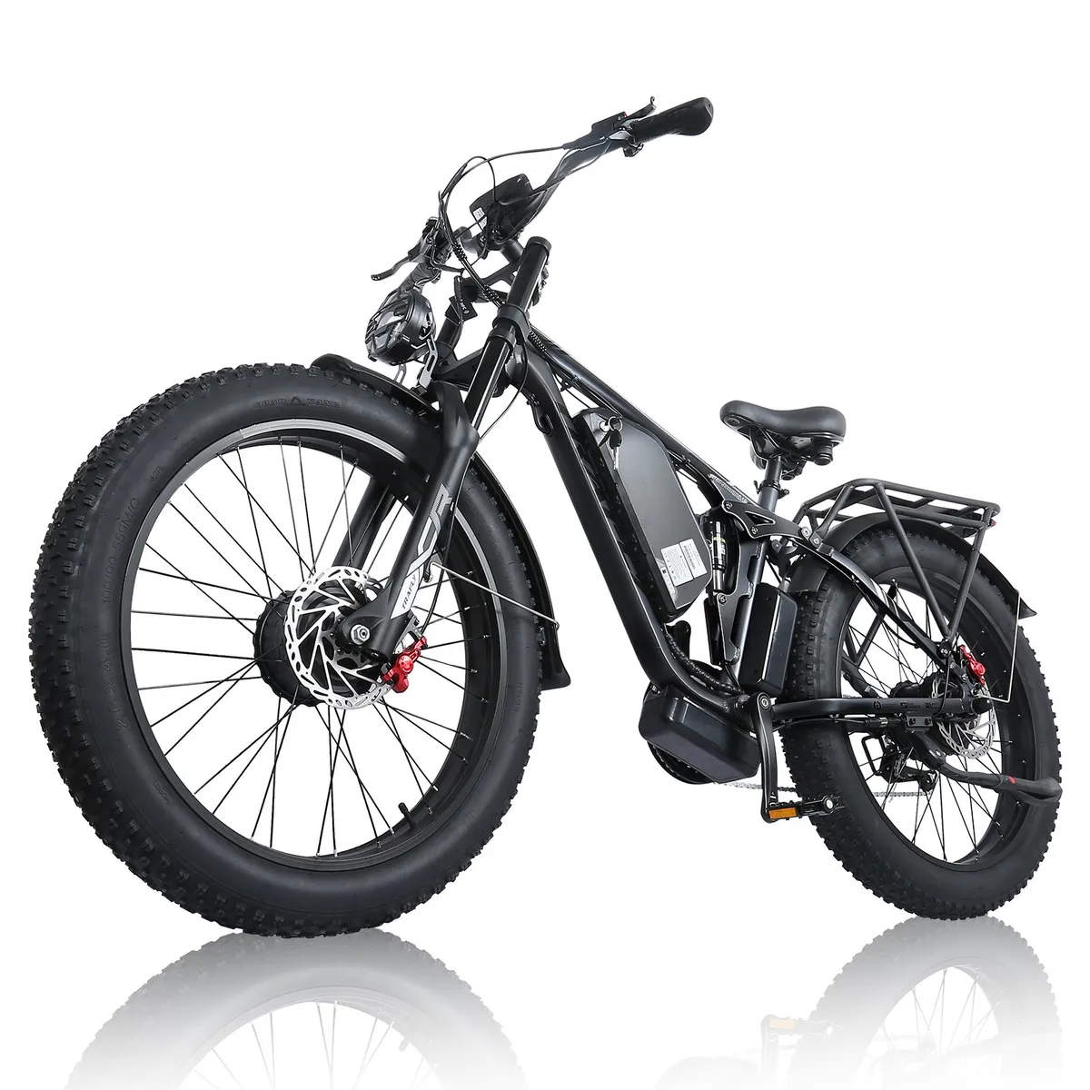 SHENGTE - E-FATBike2000w Dual Motor 26x4