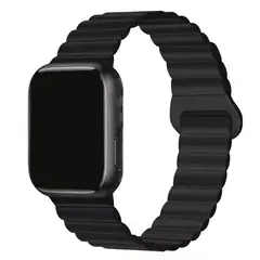 GENERICO - Correa Magnética Para Apple Watch 38 40 41mm Negro