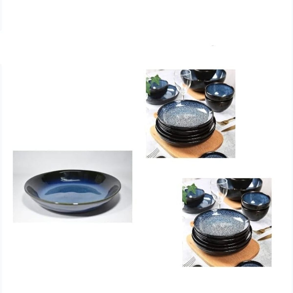 GENERICO - Plato De Cocina Hondo Diseño