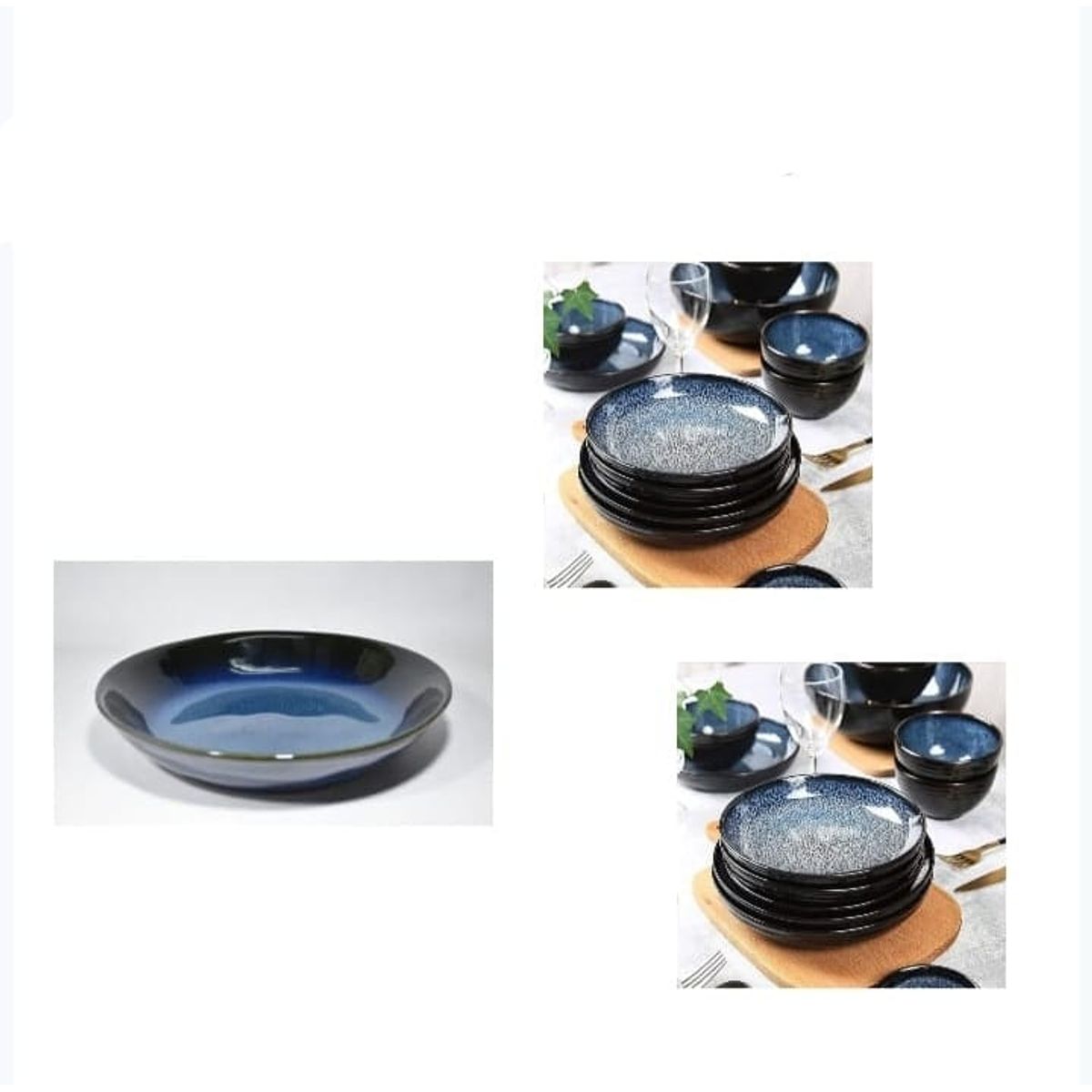 GENERICO - Plato De Cocina Hondo Diseño