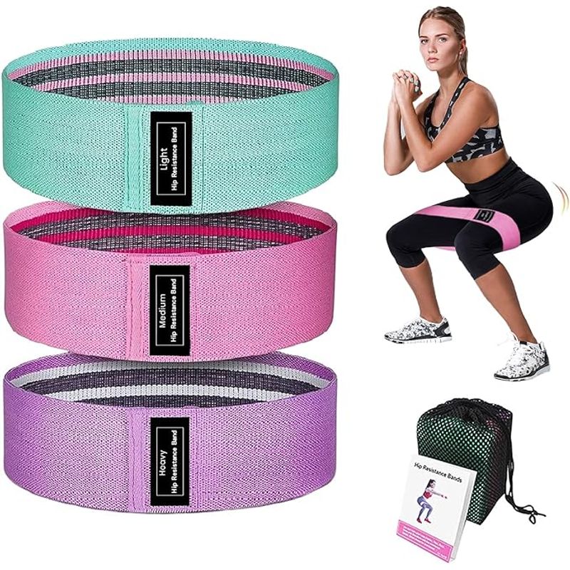 MOVI - BANDA ELASTICA DE RESISTENCIA PARA MUSLOS Y GLUTEOS