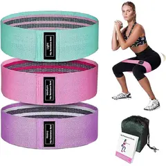 MOVI - BANDA ELASTICA DE RESISTENCIA PARA MUSLOS Y GLUTEOS