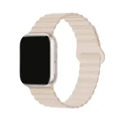 GENERICO - Correa Magnética Para Apple Watch 42 44 45 46 49mm Starlight
