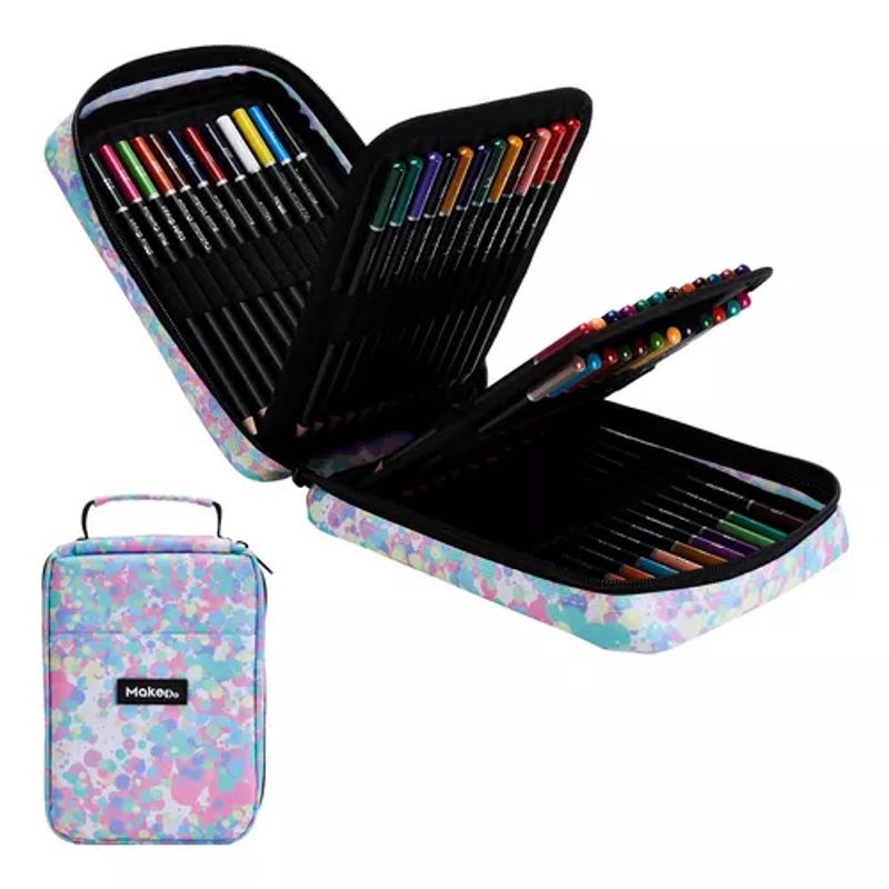 GENERICO - Lapices De Colores Profesional Make+do Set 72 Unids +estuche