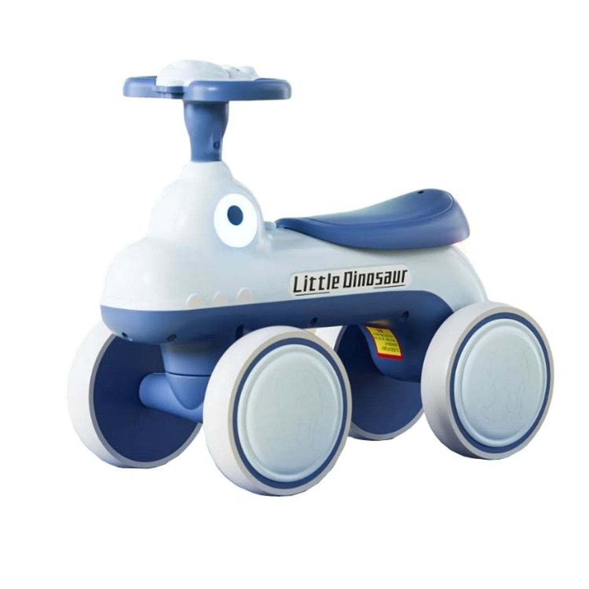 CRUSEC - Correpasillo Para Bebe Con Sonido y Luces - Azul