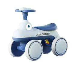 CRUSEC - Correpasillo Para Bebe Con Sonido y Luces - Azul