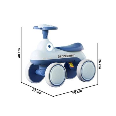 Imagen 2 del producto Correpasillo Para Bebe Con Sonido y Luces - Azul