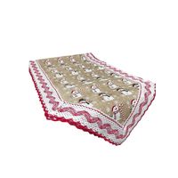 Mantel Camino De Mesa Rectangular Navidad 180x35cm