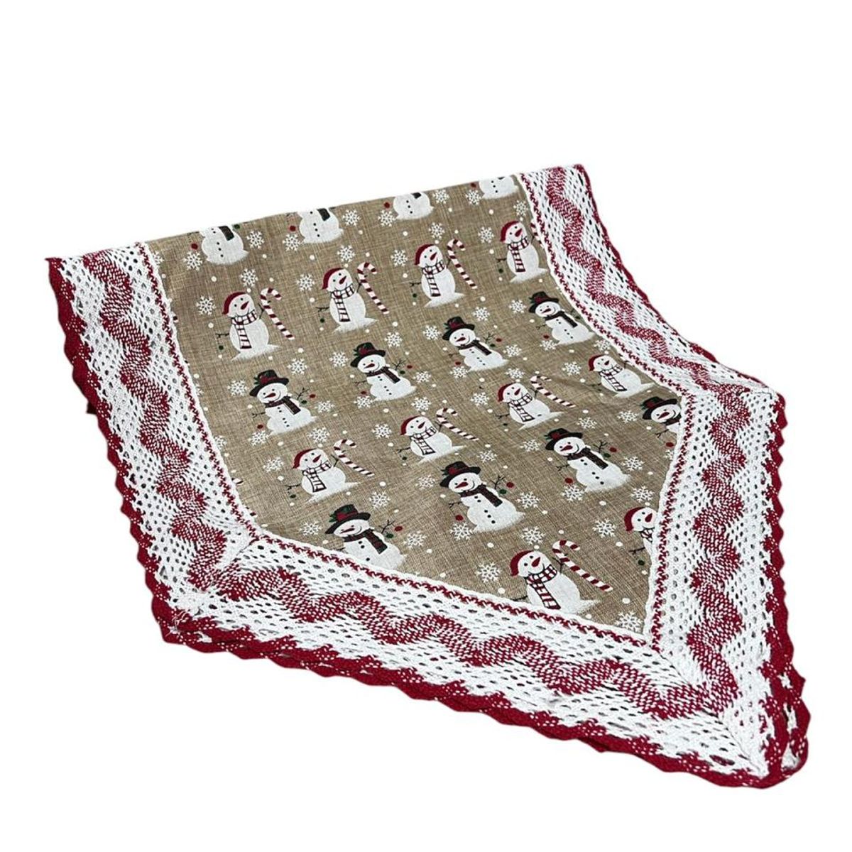 OEM - Mantel Camino De Mesa Rectangular Navidad 180x35cm