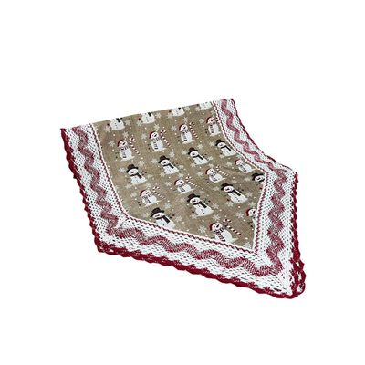 Imagen 2 del producto Mantel Camino De Mesa Rectangular Navidad 180x35cm