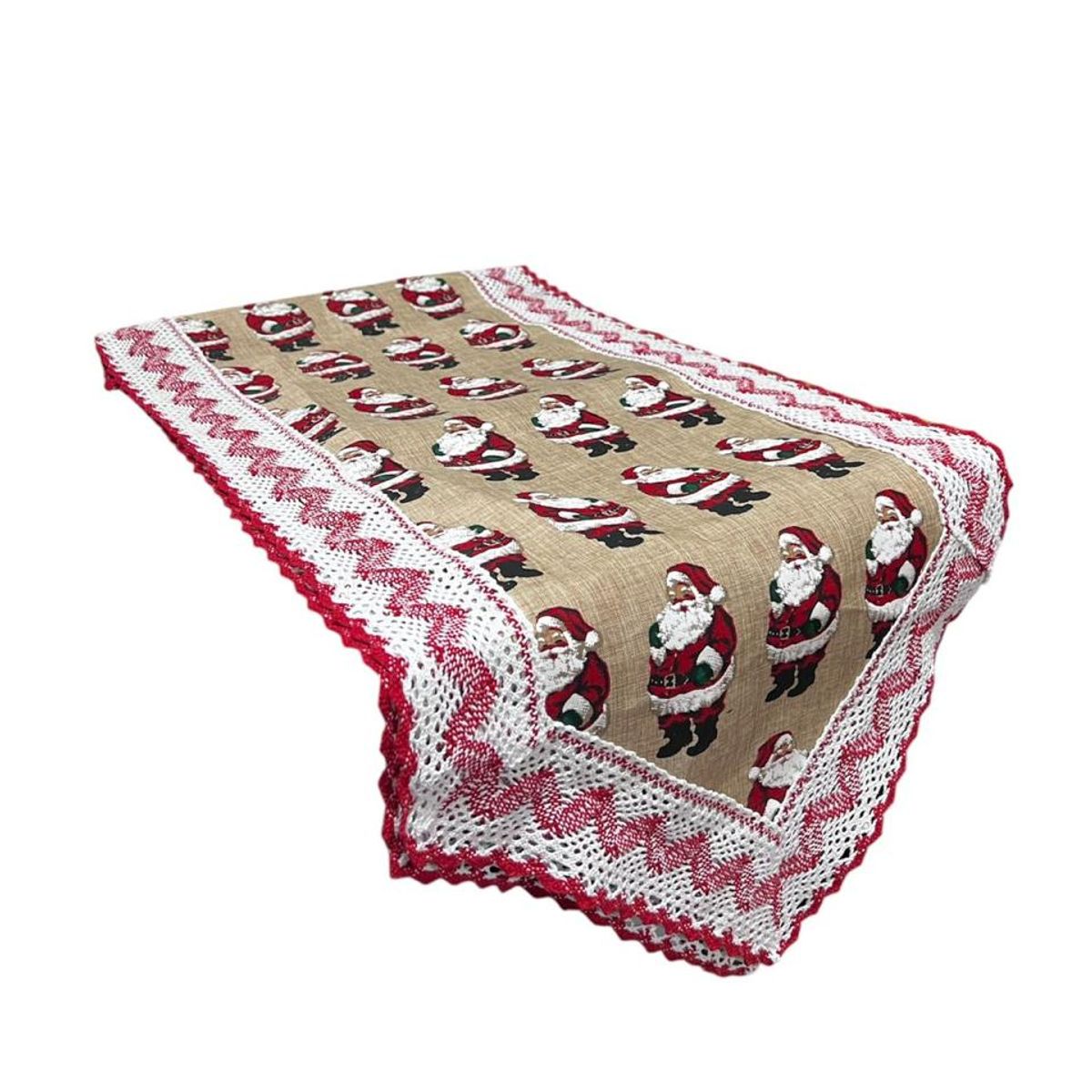 OEM - Mantel Camino De Mesa Rectangular Navidad 180x35cm