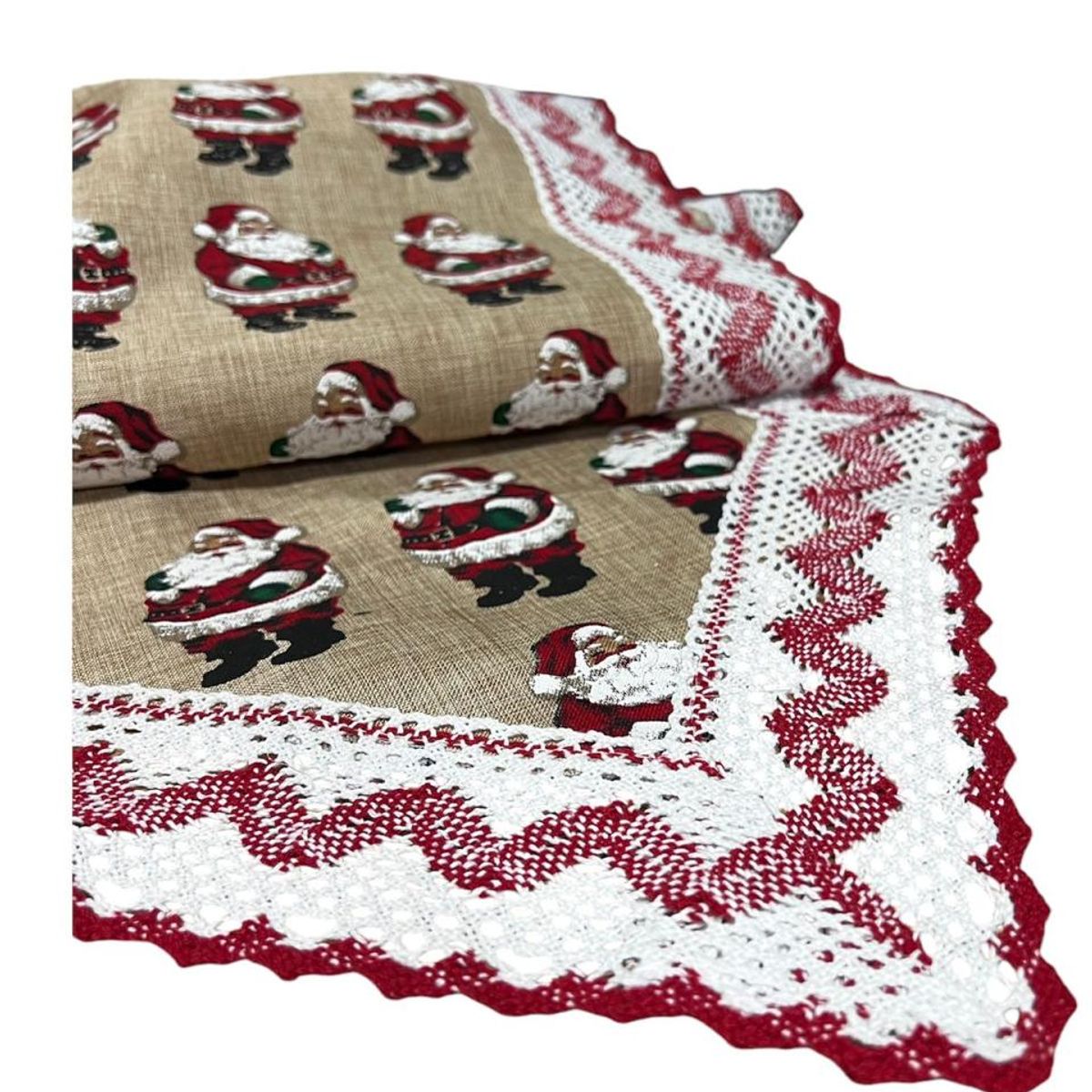 OEM - Mantel Camino De Mesa Rectangular Navidad 180x35cm