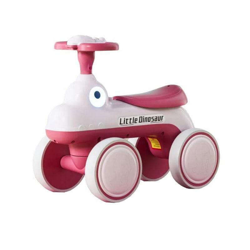 CRUSEC - Correpasillo Para Bebe Con Sonido y Luces - Rosa